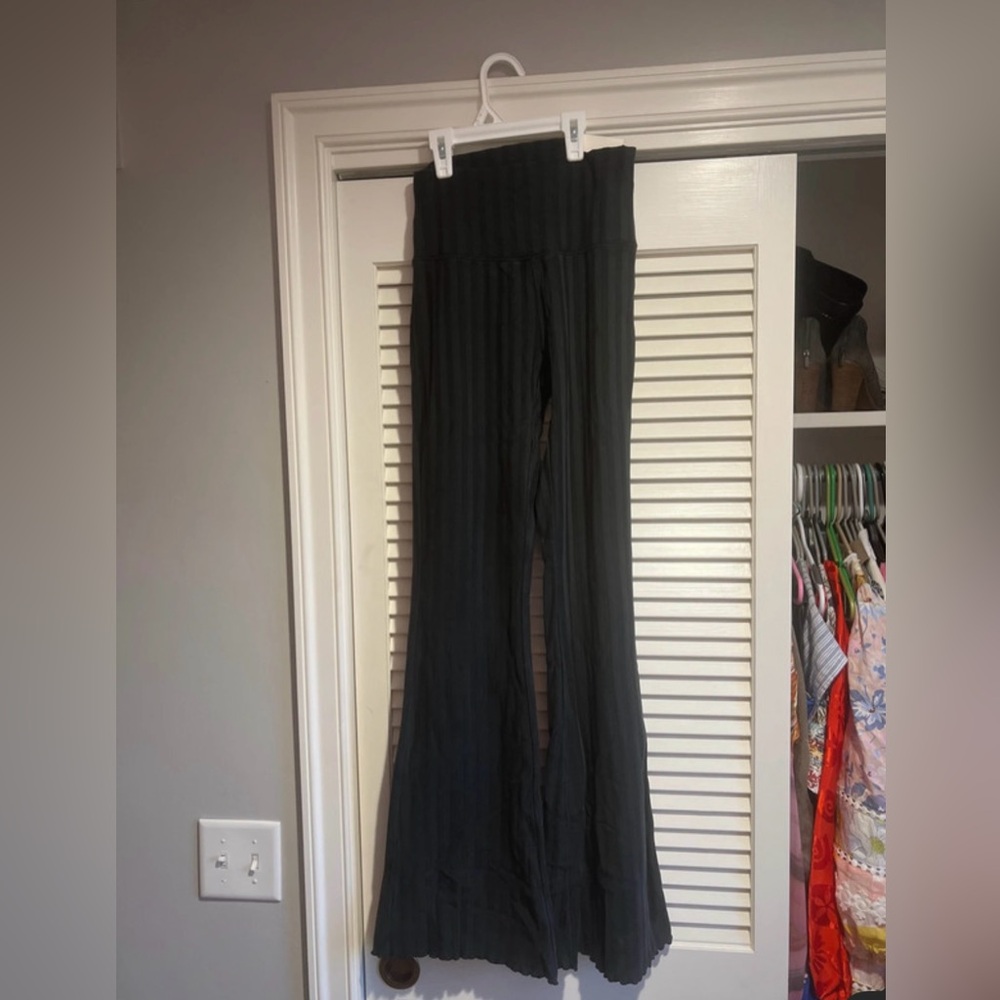Aerie Offline Flare Leg Pants